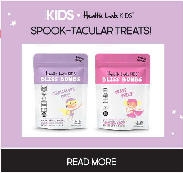 Cotton On Kids Spook-tacular treats from Health Lab
